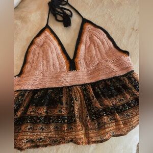 American Eagle halter Large